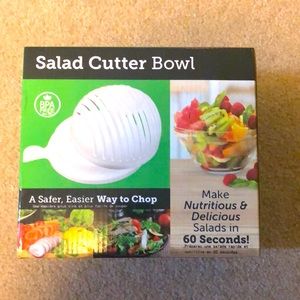 🐝Salad cutter bowl